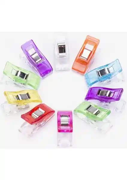 Kezban Tekstil Dikiş Nakış Kumaş Sıkıştırma Mandalı Kalite ve İşlevsellik Bir Arada