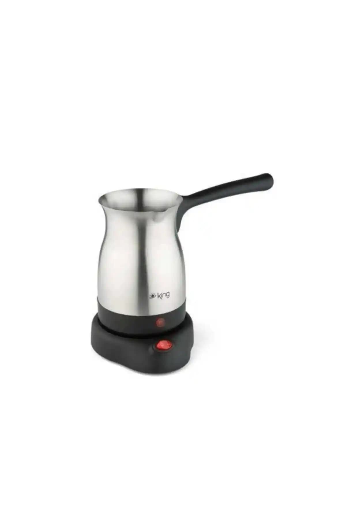 King K 442 Telveli Türk Kahve Makinesi İnox ile Modern Tasarım ve Üstün Performans