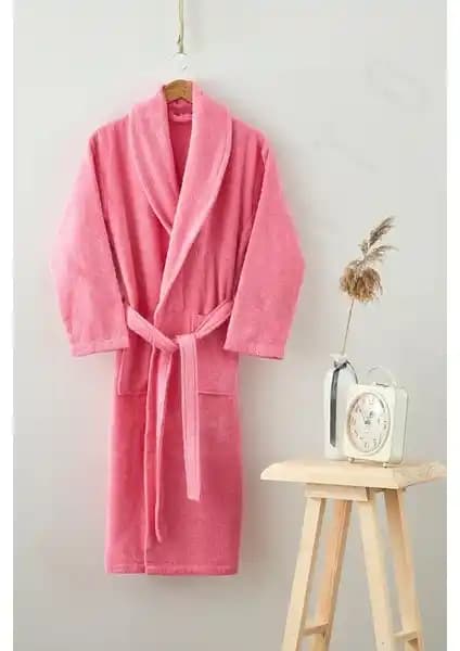 Kısayol Ev-X Büyük Beden Micro Cotton Kapüşonlu Lüks Ev Bornozları