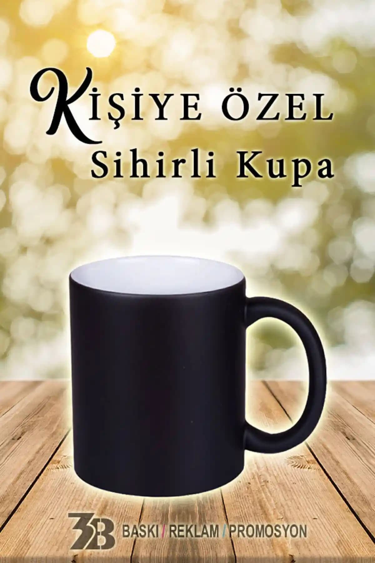 Kişiye Özel Renk Değiştiren Sihirli Kupa Promosyon ve Hediye Seçenekleri