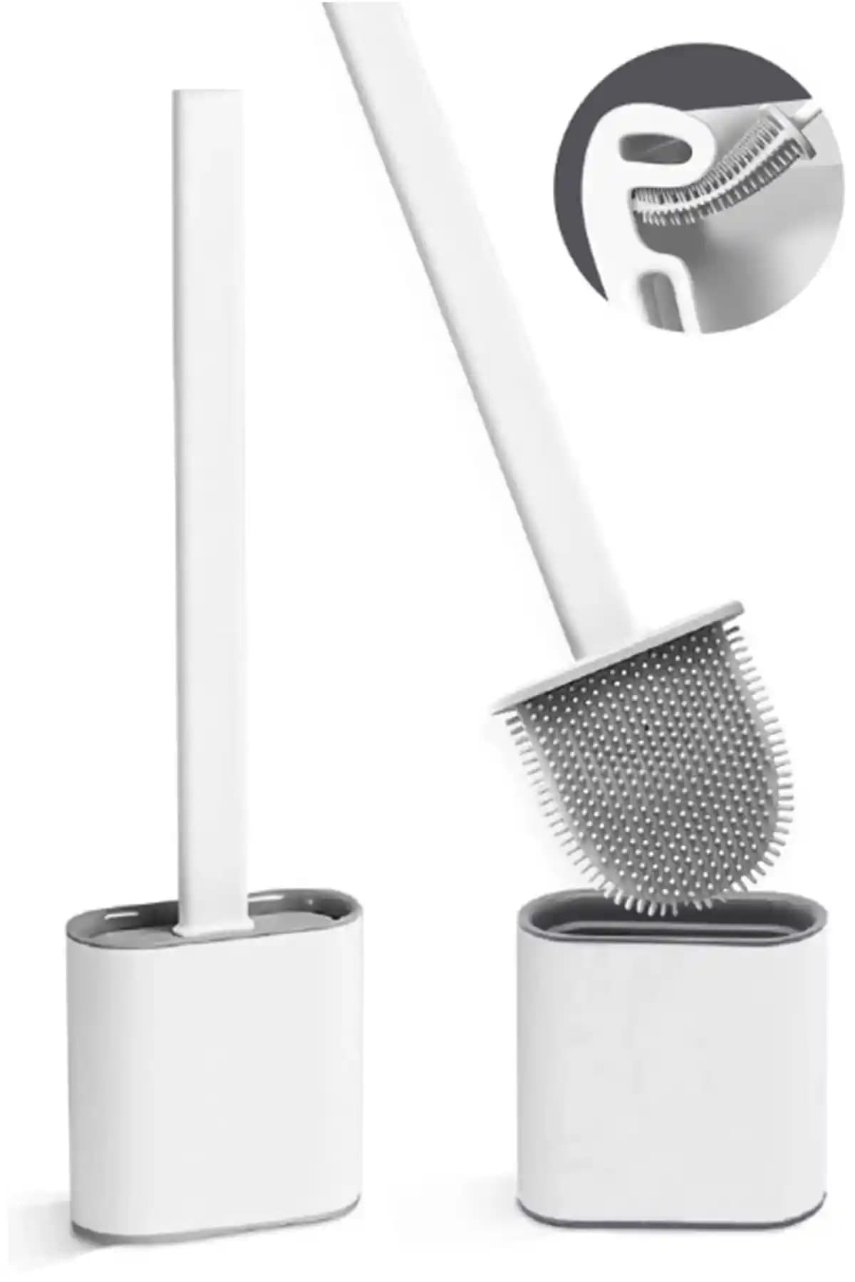 Kitchen Beauty Beyaz Silikon Banyo ve Tuvalet Temizleme Seti Detaylı İnceleme ve Kullanım Avantajları