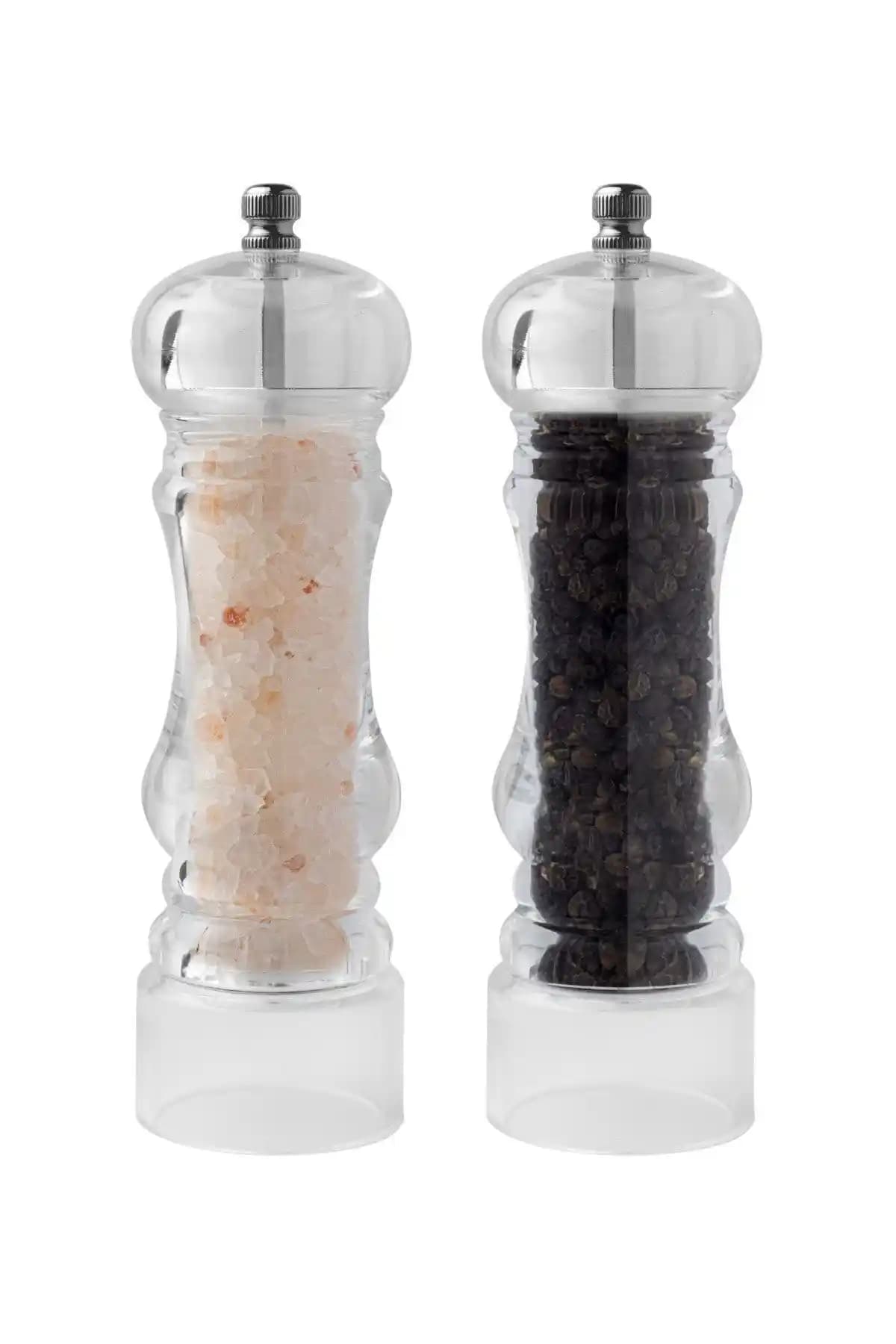 Kitchen Design Lab Akrilik Baharat Öğütücüsü Modern ve Şık Mutfaklar İçin Uygun Tasarım