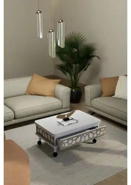 Kolexonline Lisa Orta Sehpa ve Mutlu Alışveriş Merkezi Akıllı Sehpa Karşılaştırması