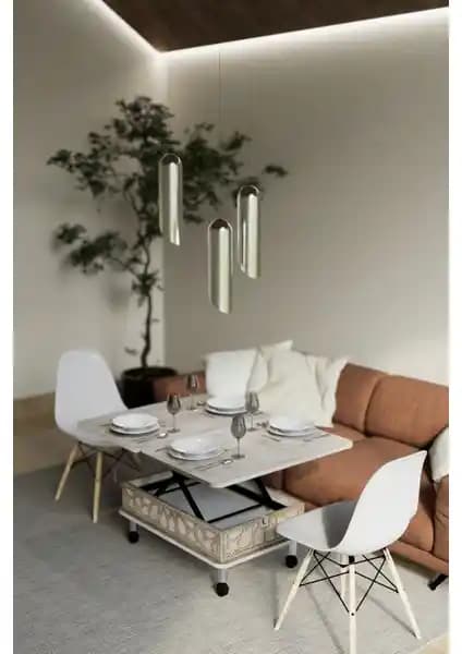 Kolexonline Lisa Tekerli Ahşap Sehpa ve Mutlu Alışveriş Merkezi Akıllı Sehpa Karşılaştırması