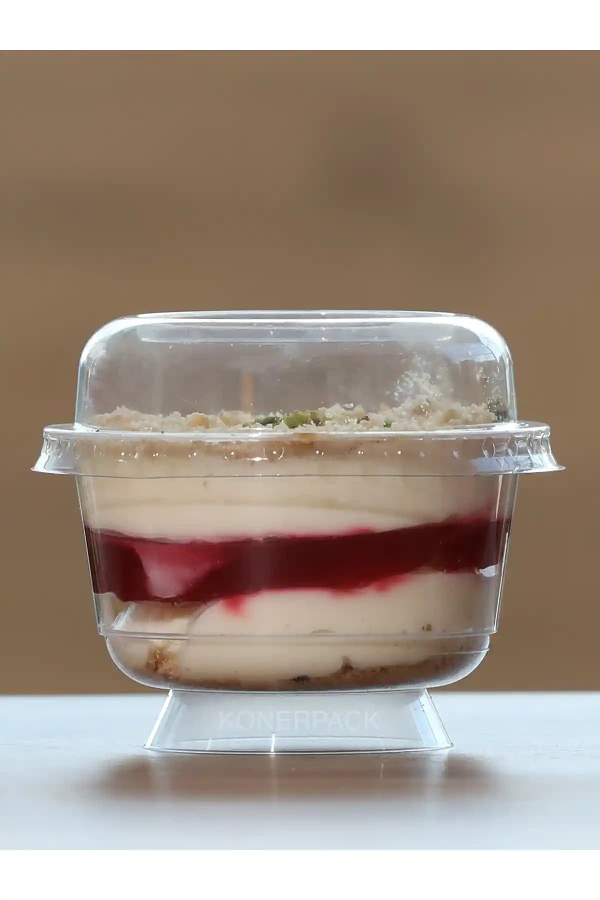 KONERPACK Mika Ayaklı Tatlı Kasesi Modern ve Dayanıklı Tasarımıyla Sunumlarınızı Geliştirir