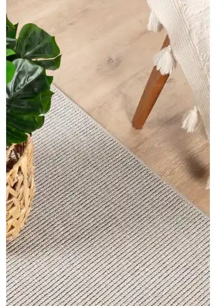 Konfor Halı Loopy 5553 Gri: Modern ve Dayanıklı Yüksek Dokulu Halı Seçeneği