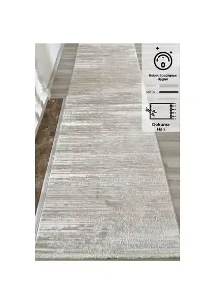 Konfor Jasmine 1452 Krem Bej Modern Dokuma Halı ve Yolluk Karşılaştırması