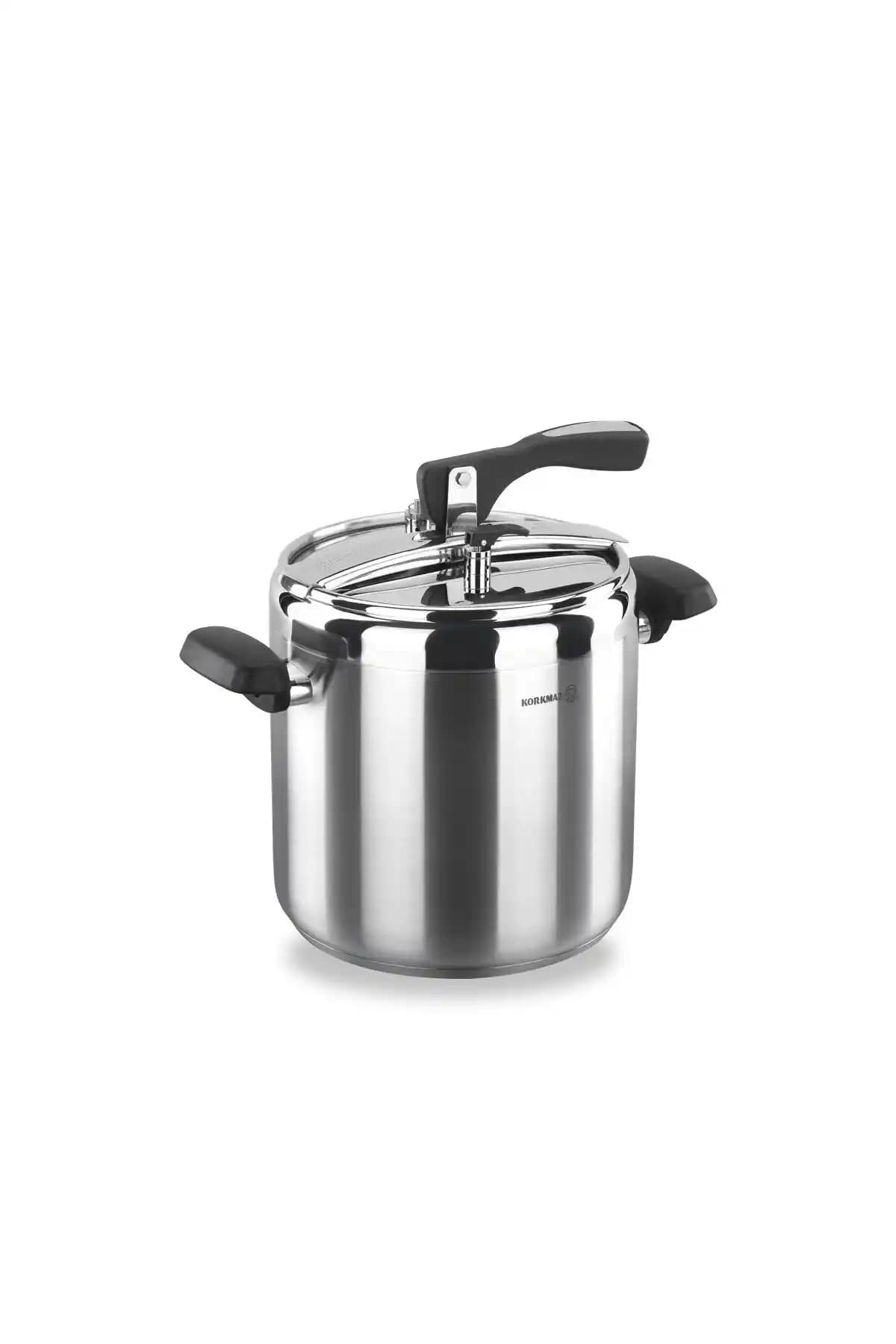 KORKMAZ A157 Turbo 9.0 lt Düdüklü Tencere: Güçlü ve Dayanıklı Mutfak Arkadaşı