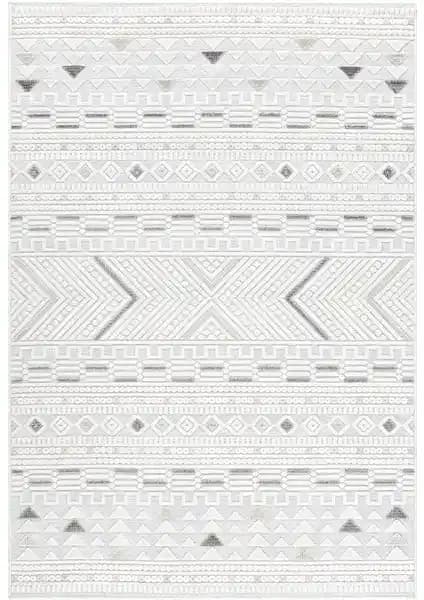 Koza Halı Sand Krem Gri Modern Halı 65550A Şık ve Dayanıklı Tasarım