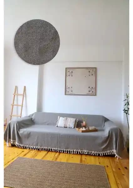 Koza Mix Kolları Örten Koltuk Örtüsü Modern ve Dayanıklı Tasarım Özellikleri