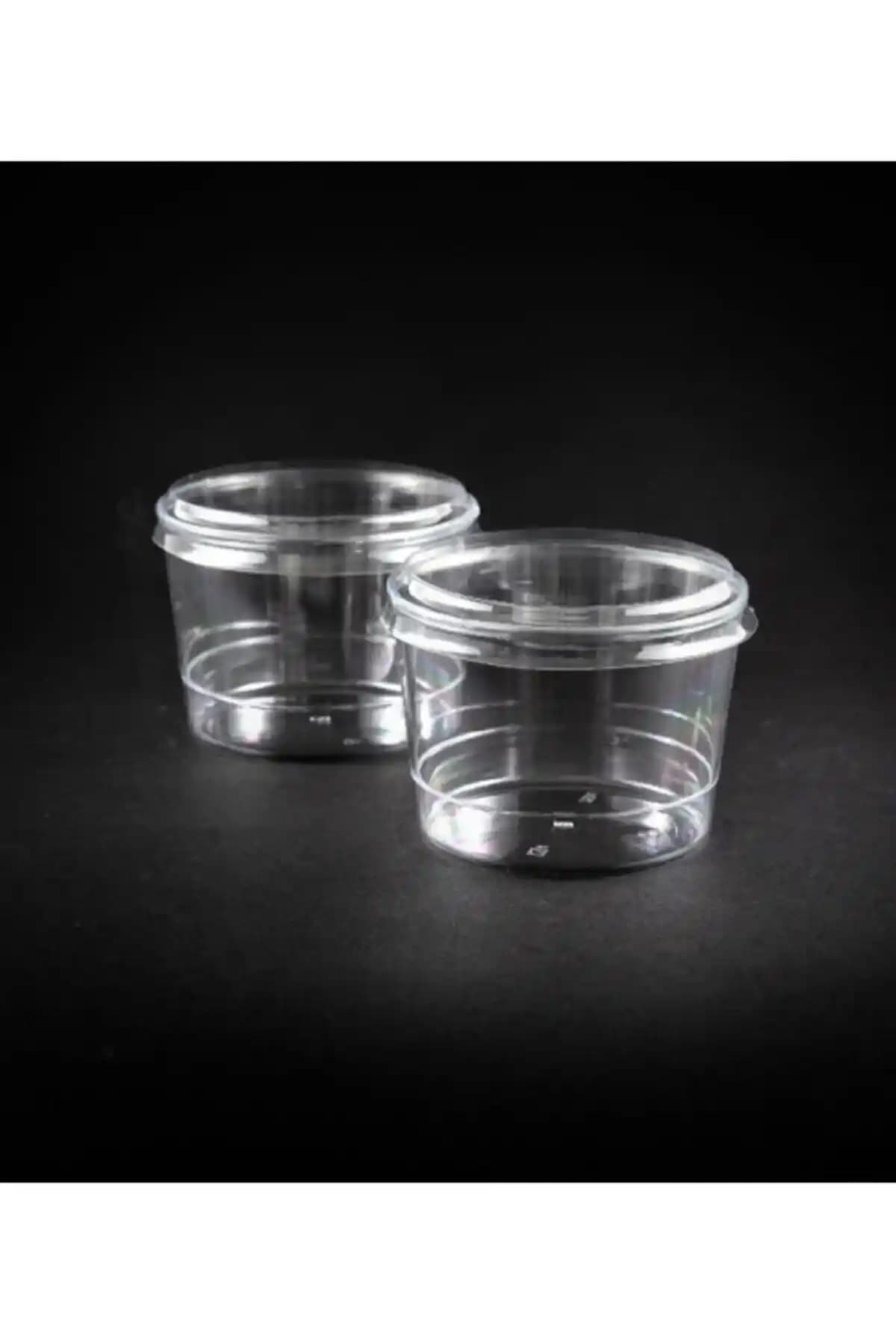 Kristal 14 Süs Plastik Tatlı Kabı: Dayanıklı ve Şık Saklama Çözümü