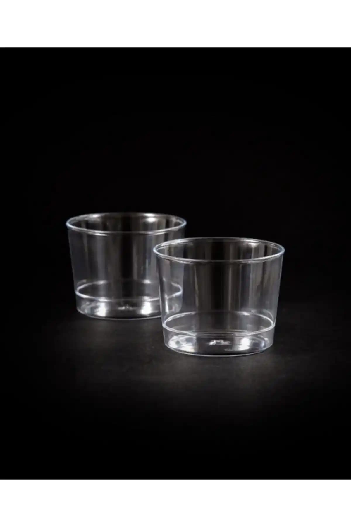 Kristal Plastik Kap 180cc Bodega: Dayanıklı ve Pratik Saklama Çözümü