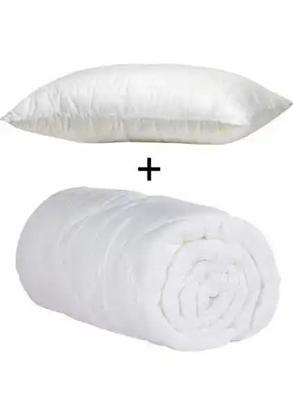 Lady Moda Tek Kişilik Yorgan Seti ve Yastık: Şık ve Konforlu Uyku Deneyimi Sağlar