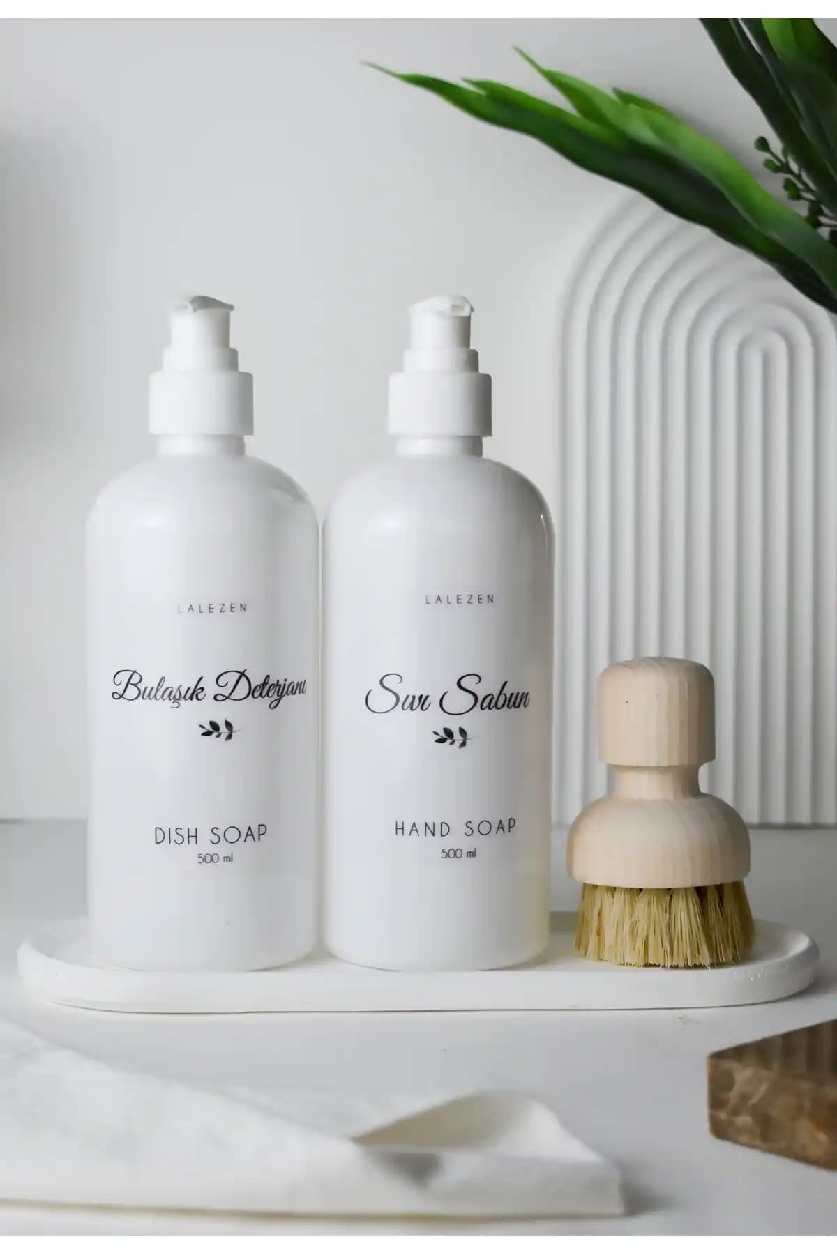 LALEZEN HOME Beyaz Uzun Stantlı Sıvı Sabun Bulaşık Deterjanı İnceleme ve Kullanım Tavsiyeleri