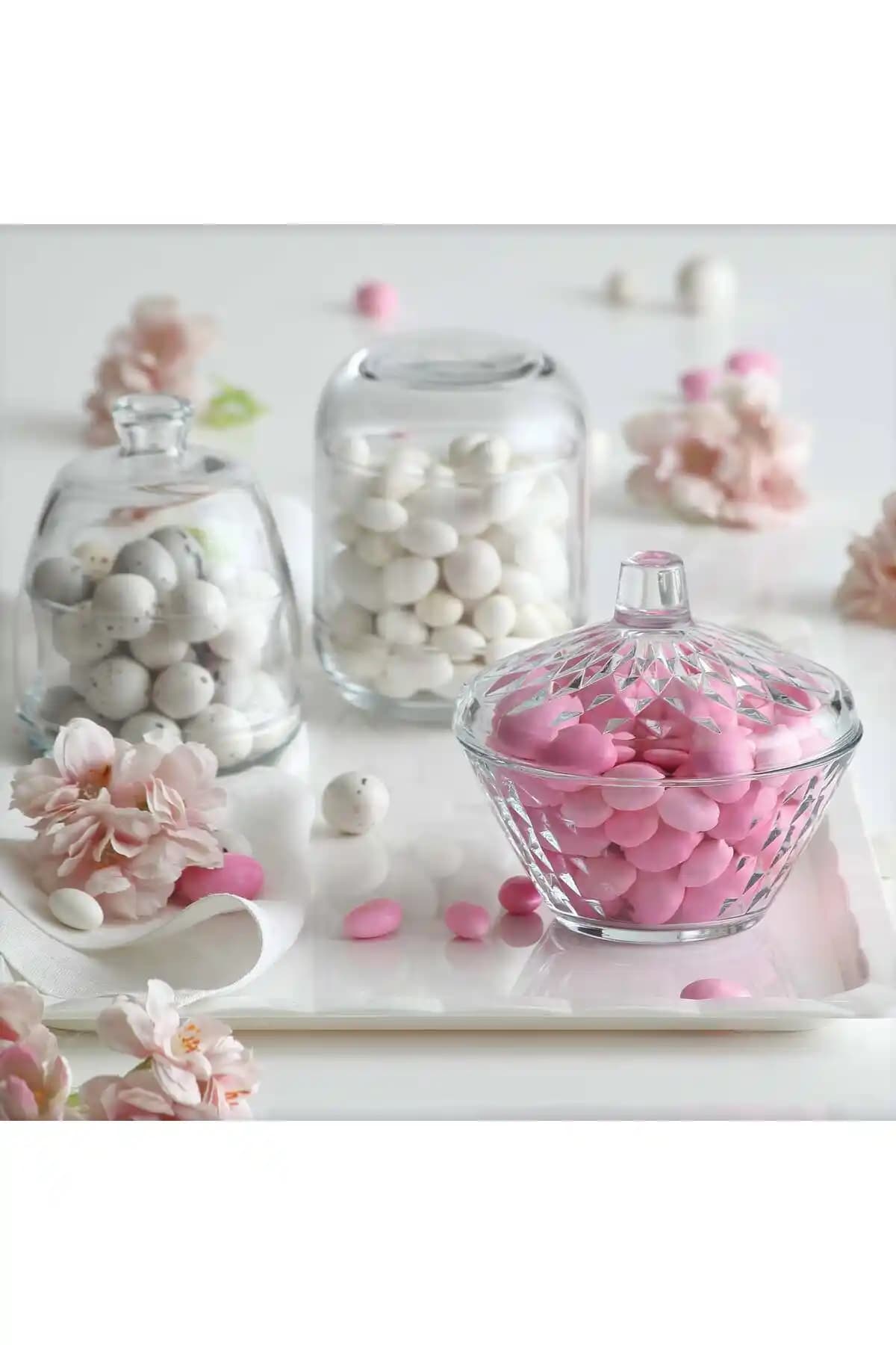 LAV Artemis Cam Şekerlik: Şık ve İşlevsel Tasarım ile Sofralarınıza Zarafet Katar