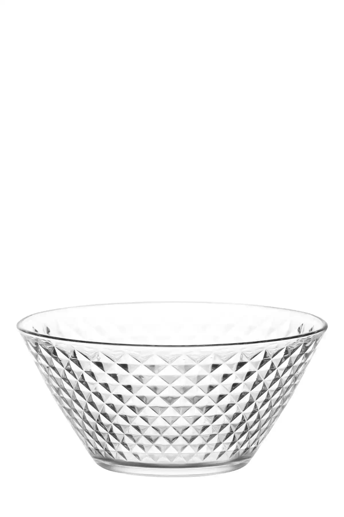 LAV Orion Cam Dondurma ve Tatlı Kasesi Seti 3'lü Modern ve Dayanıklı Tasarım