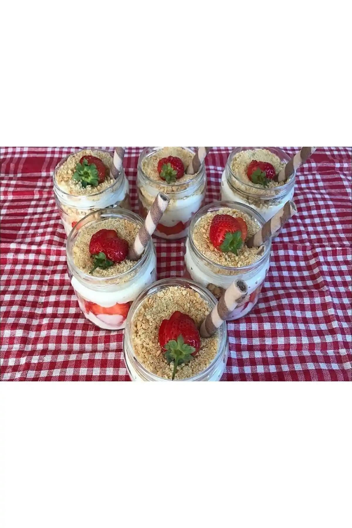 LİZYA Paşabahçe Magnolya 6'lı Bardak ve Kavanoz Seti Şık ve Fonksiyonel Tasarım