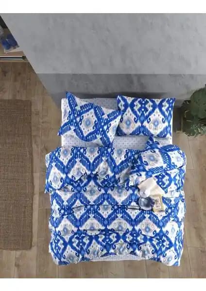 Louis Marie Kristal Çift Kişilik Nevresim Takımı: Estetik ve Konfor Sunan Modern Yatak Seti