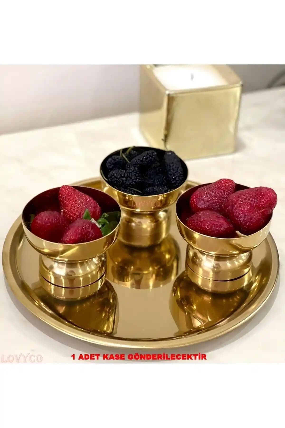 LOVYCO Gold Kase: Çok Yönlü Kullanım ve Estetik Tasarım ile Mutfaklarınızın Vazgeçilmezi