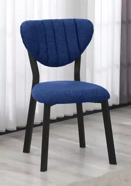 Lumodi Mobilya Elma Sandalyeleri Karşılaştırması Keten ve Teddy Kumaş Seçenekleri