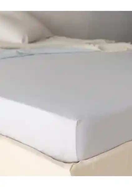 Madame Coco Belle King Size Lastikli Bambu Çarşaf Gri Yataklar İçin Konfor ve Şıklık Sunar