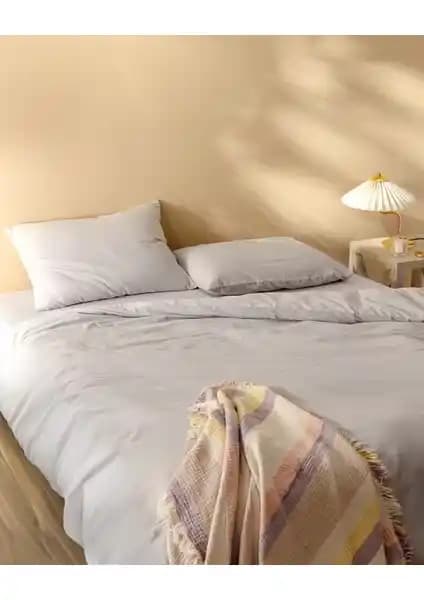 Madame Coco Carla Tek Kişilik Lastikli Yıkamalı Nevresim Takımı Modern ve Dayanıklı Tasarım