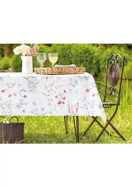 Madame Coco Gemma PVC Masa Örtüsü: Şık ve Dayanıklı Tasarım ile Pratik Kullanım