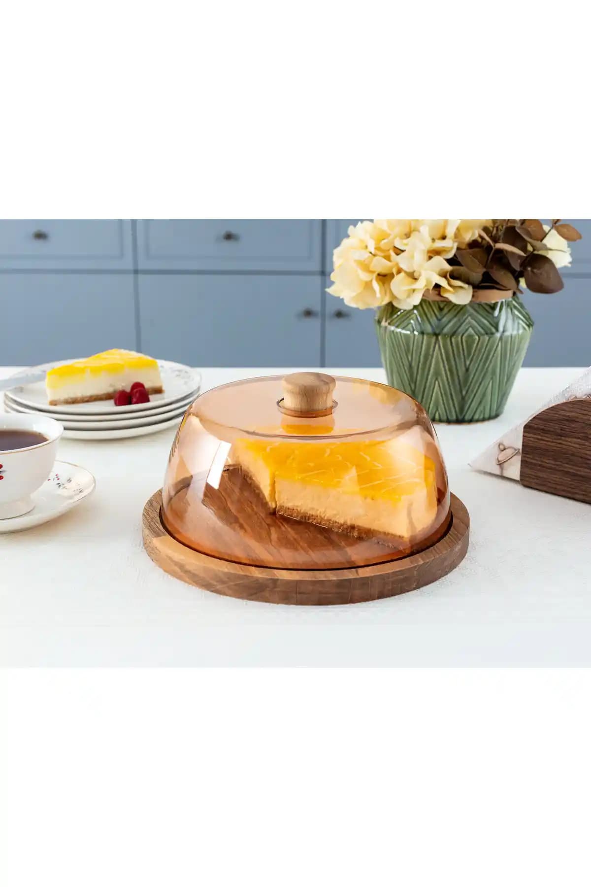 Madame Coco Josette Kek Fanusu: Şık ve Fonksiyonel Mutfak Sunum Çözümü