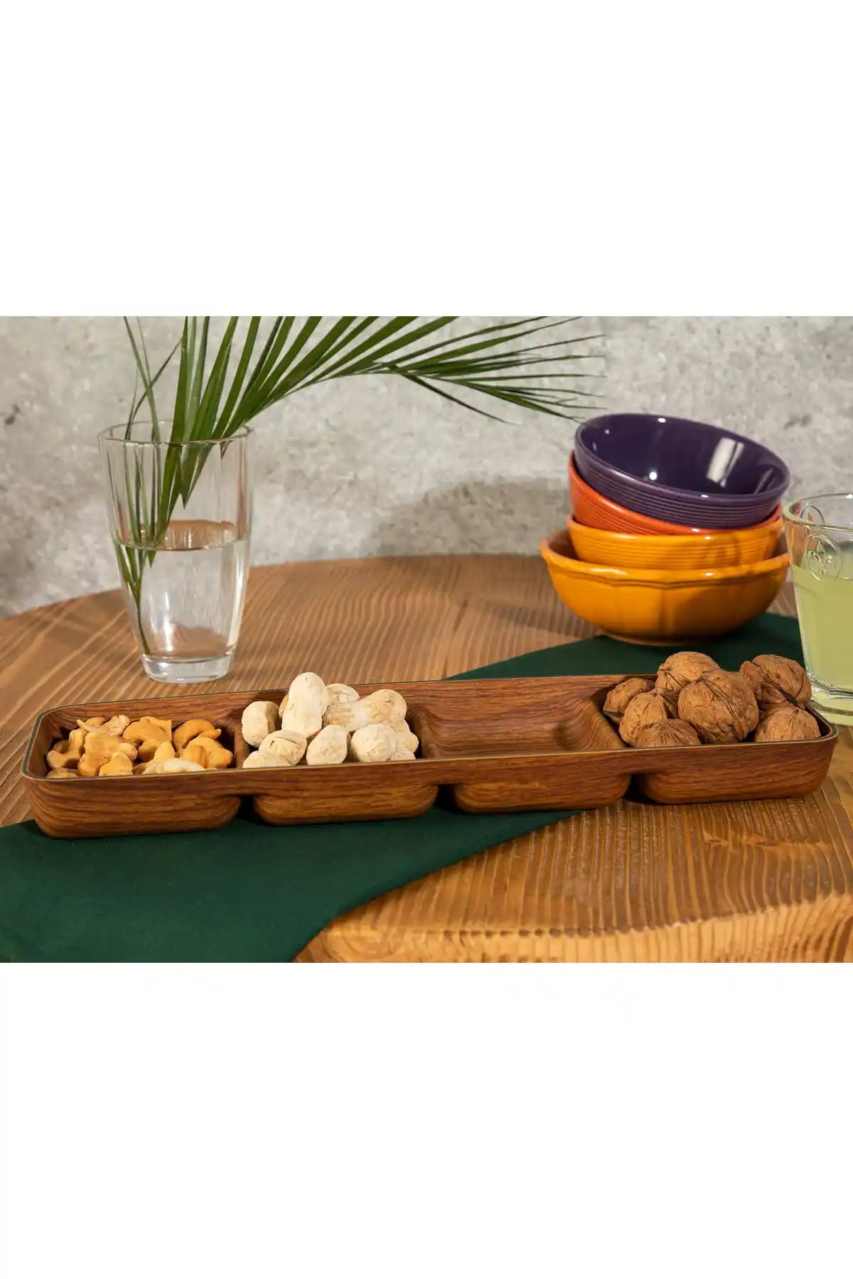 Madame Coco Marivi Dört Bölmeli Çerezlik: Şık ve Pratik Mutfak Aksesuarı