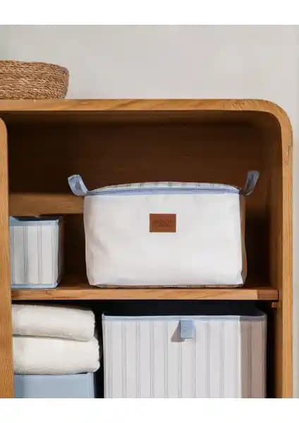 Madame Coco Nuage Baskılı Hurç: Şık ve Dayanıklı Ev Düzenleme Çözümü