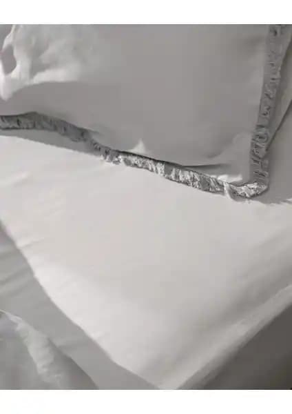 Madame Coco Sona Çift Kişilik Püsküllü Nevresim Takımı Modern ve Şık Tasarım