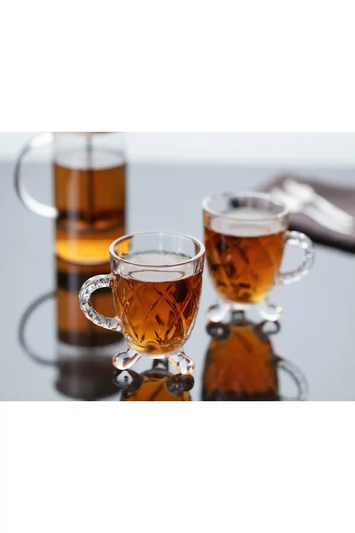 Madame Coco Taylar 4'lü Çay Fincanı Seti Şık ve Dayanıklı Tasarımıyla Öne Çıkıyor