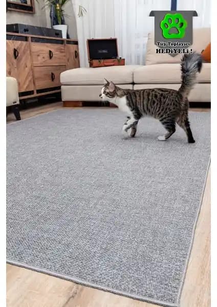 Melaris Evcil Hayvan Halısı: Dayanıklı ve Estetik Tasarımıyla Konfor Sunar