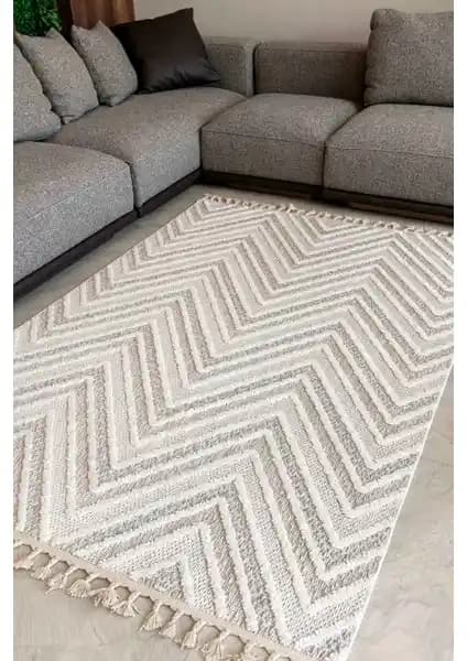 Melaris Halı Tremo Bukle Yuvarlak ve Dikdörtgen Modern Dokuma Halı Özellikleri