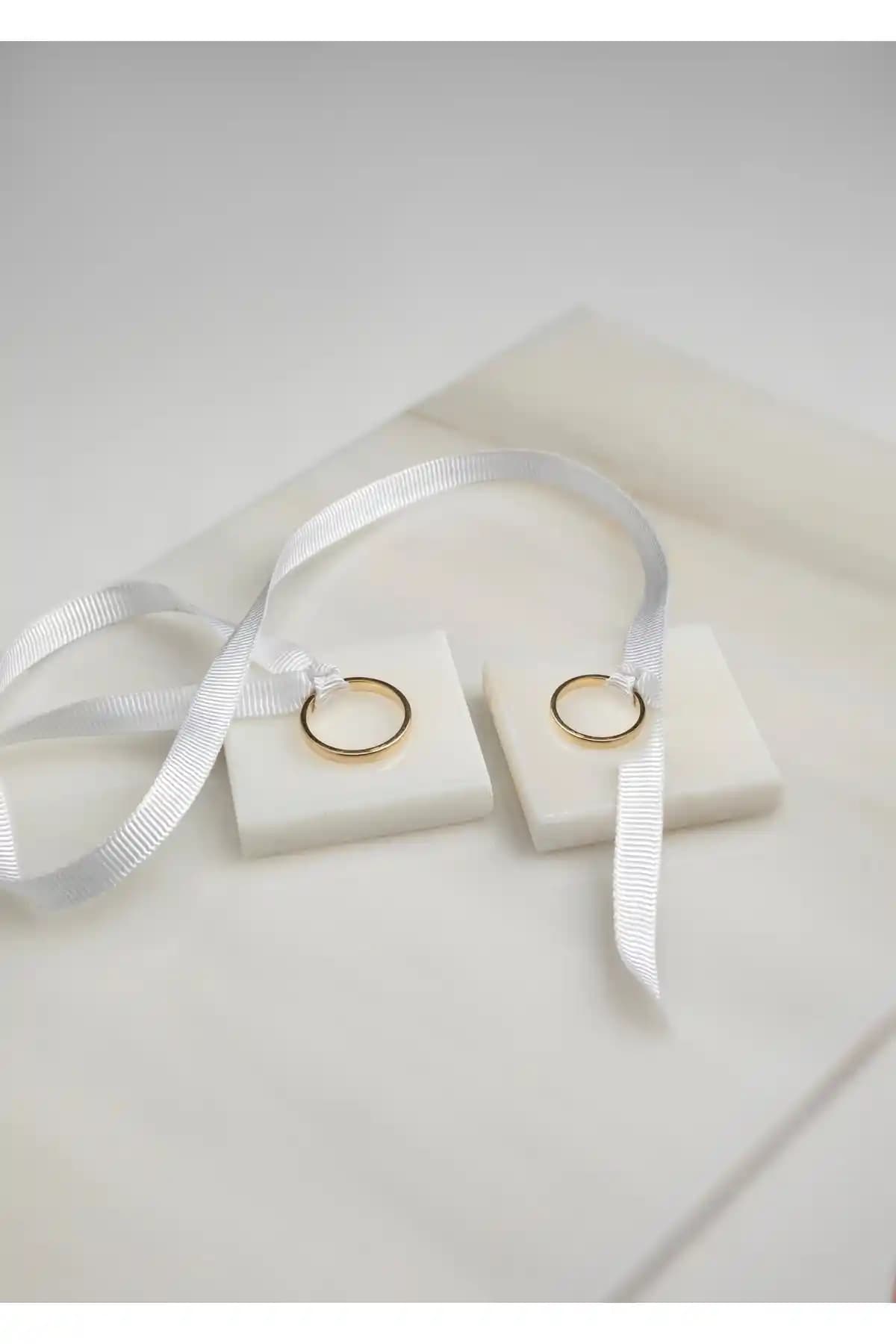 Mermer Doğal Yüzük Yükseltici Estetik ve Dayanıklı Tasarım Çözümü