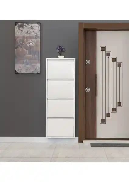 Metal Ayakkabılık Karşılaştırması: Kaser Beyaz ve EVDEMO Modellerinin Özellikleri ve Kullanıcı Yorumları