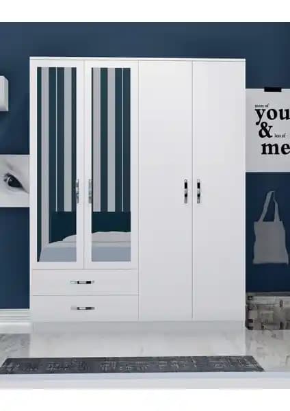 Metalia Gm 071 Novado ve Gm 177 Modena Gardrop Karşılaştırması