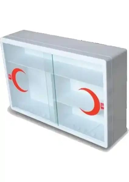 Milenyum Lüx Ecza Dolabı: Geniş İç Hacmi ve Dayanıklı Tasarımıyla Güvenilir Depolama Çözümü