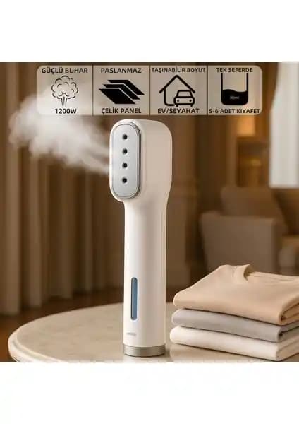 Mioji Mio X10SM Taşınabilir Buharlı Ütü: Hafif ve Güçlü Günlük Kullanım Çözümü