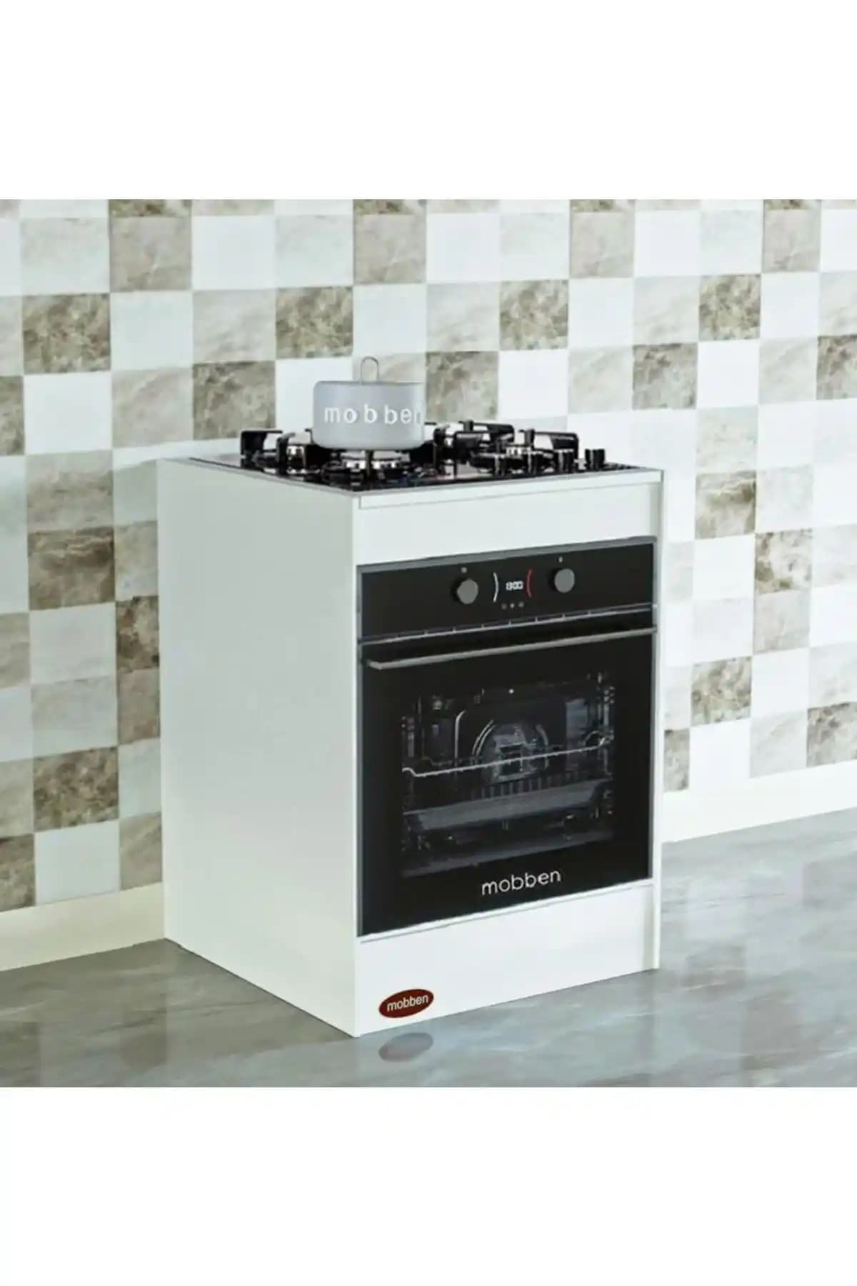 Mobben Ankastre Fırın, Ocak ve Dolap Seti: Modern Mutfaklar İçin Şık ve Dayanıklı Çözüm
