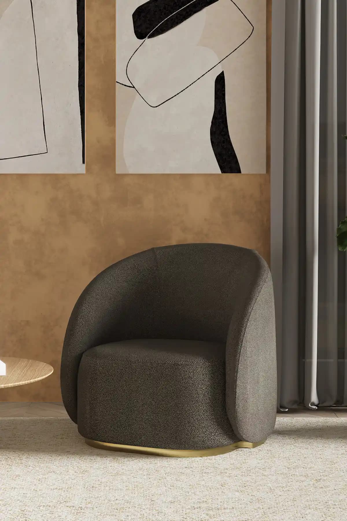 Modalife Teddy Berjer Gri: Modern ve Konforlu Oturma Çözümü 75-90 Karakter