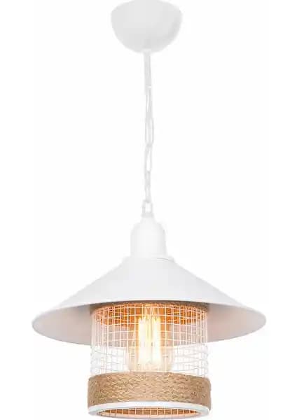 Modelight Nora Sarkıt Beyaz: Modern ve Estetik İç Mekan Aydınlatma Çözümü