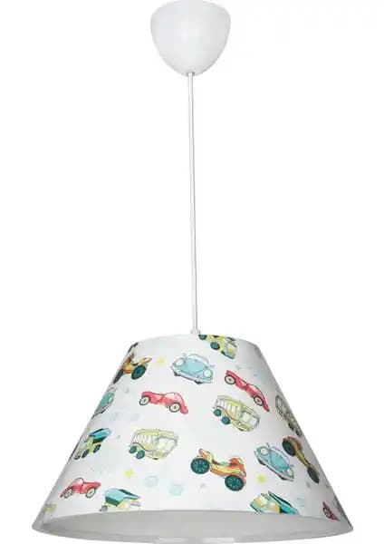 Modelight Tria Sarkıt Çocuk ve Genç Odaları İçin Estetik ve Fonksiyonel Aydınlatma Çözümü