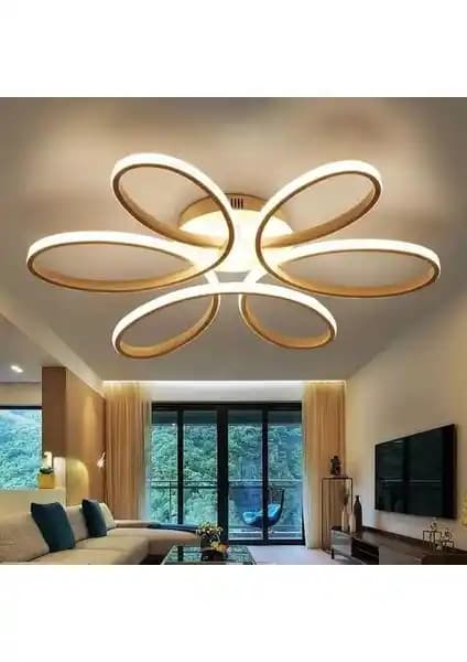 Modern LED Avize Karşılaştırması: Papatya ve Sarkıt Tasarımların Özellikleri