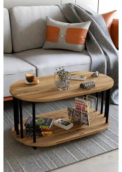 Modern Oval ve Dikdörtgen Orta Sehpa Karşılaştırması: Tasarım, Malzeme ve Kullanım Özellikleri