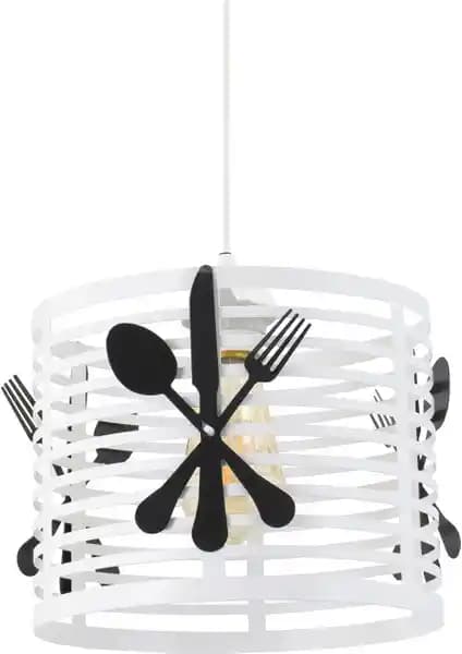 Modern Sarkıt Avize Modelleri: Beyaz ve Siyah Seçeneklerle Şık Aydınlatma Çözümleri