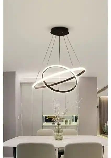 Modern Siyah LED Avize Karşılaştırması: Tasarım ve Performans Analizi