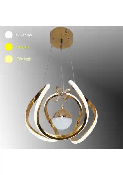 Modern Tasarım ve Fonksiyonelliği Bir Araya Getiren TT306-TPL-SR LED Avize