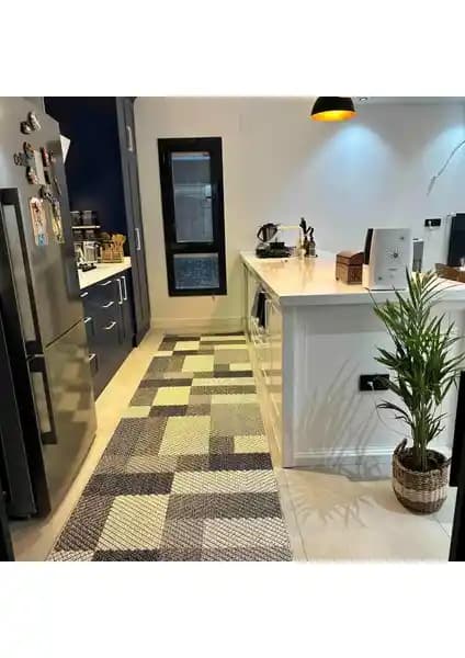 Modern ve Şık Cool Halı Bress 1403 Gri Halı ile Ev Dekorasyonunuza Zarif Dokunuşlar