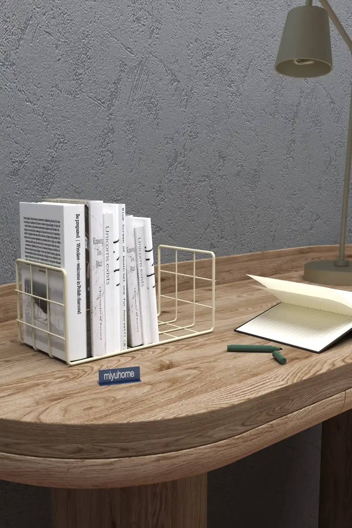 Moniev Masa Üstü Kitaplık: Modern ve Dayanıklı Ofis Düzeni İçin Şık Çözüm